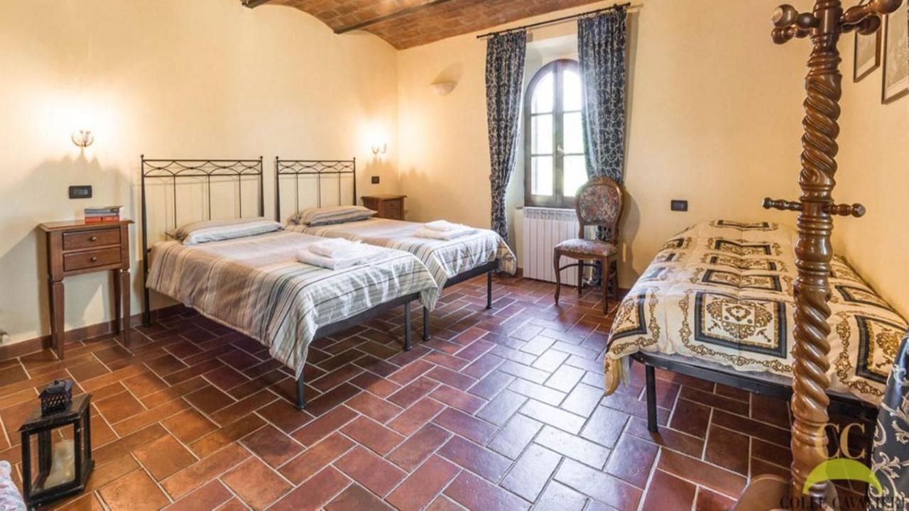 Colle Cavalieri - Country House Gavorrano Exteriér fotografie