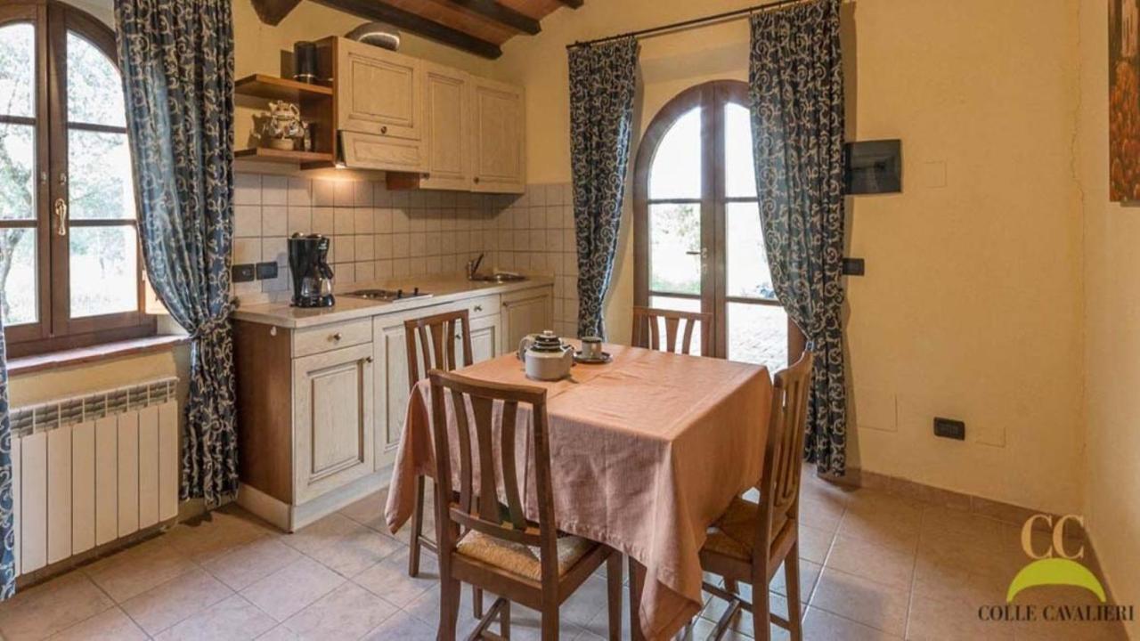Colle Cavalieri - Country House Gavorrano Exteriér fotografie