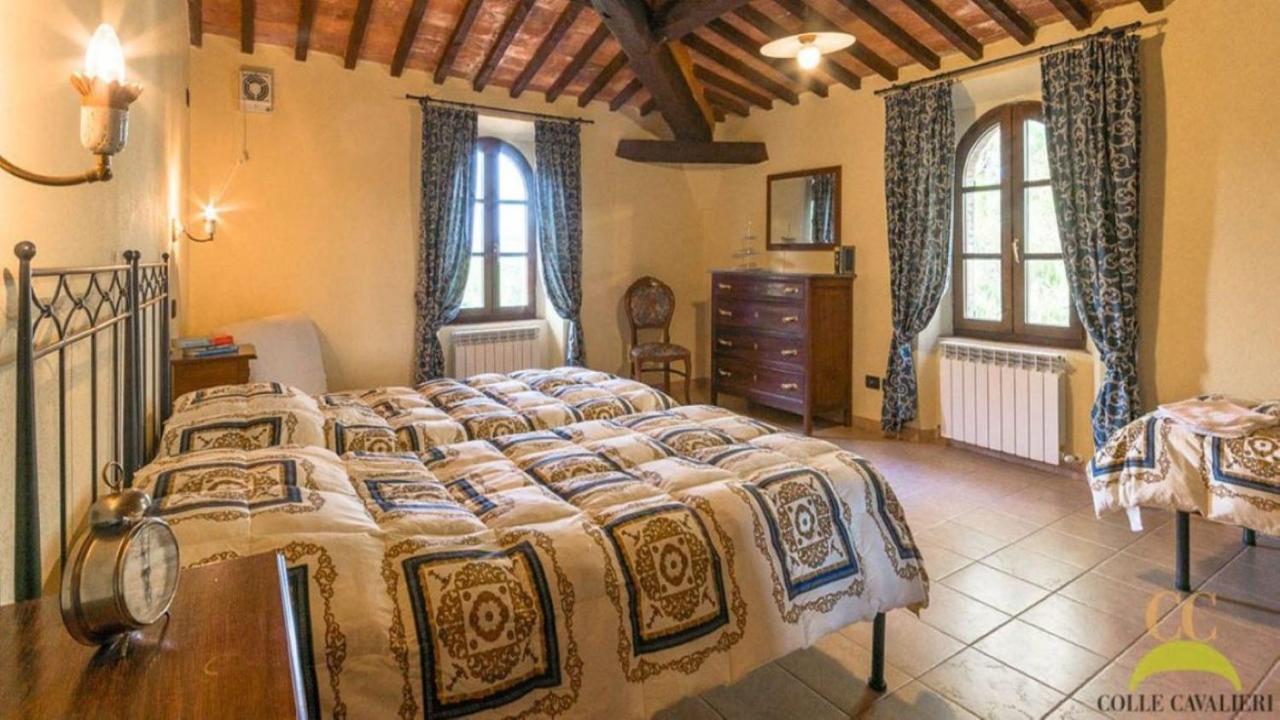 Colle Cavalieri - Country House Gavorrano Exteriér fotografie