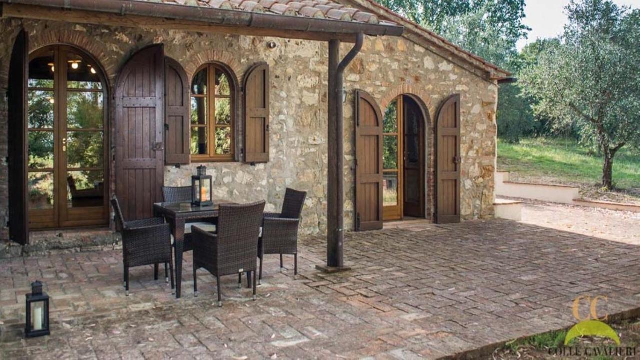 Colle Cavalieri - Country House Gavorrano Exteriér fotografie